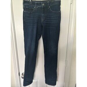 EXPRESS young mens Blue 28x32 Slim Straight
